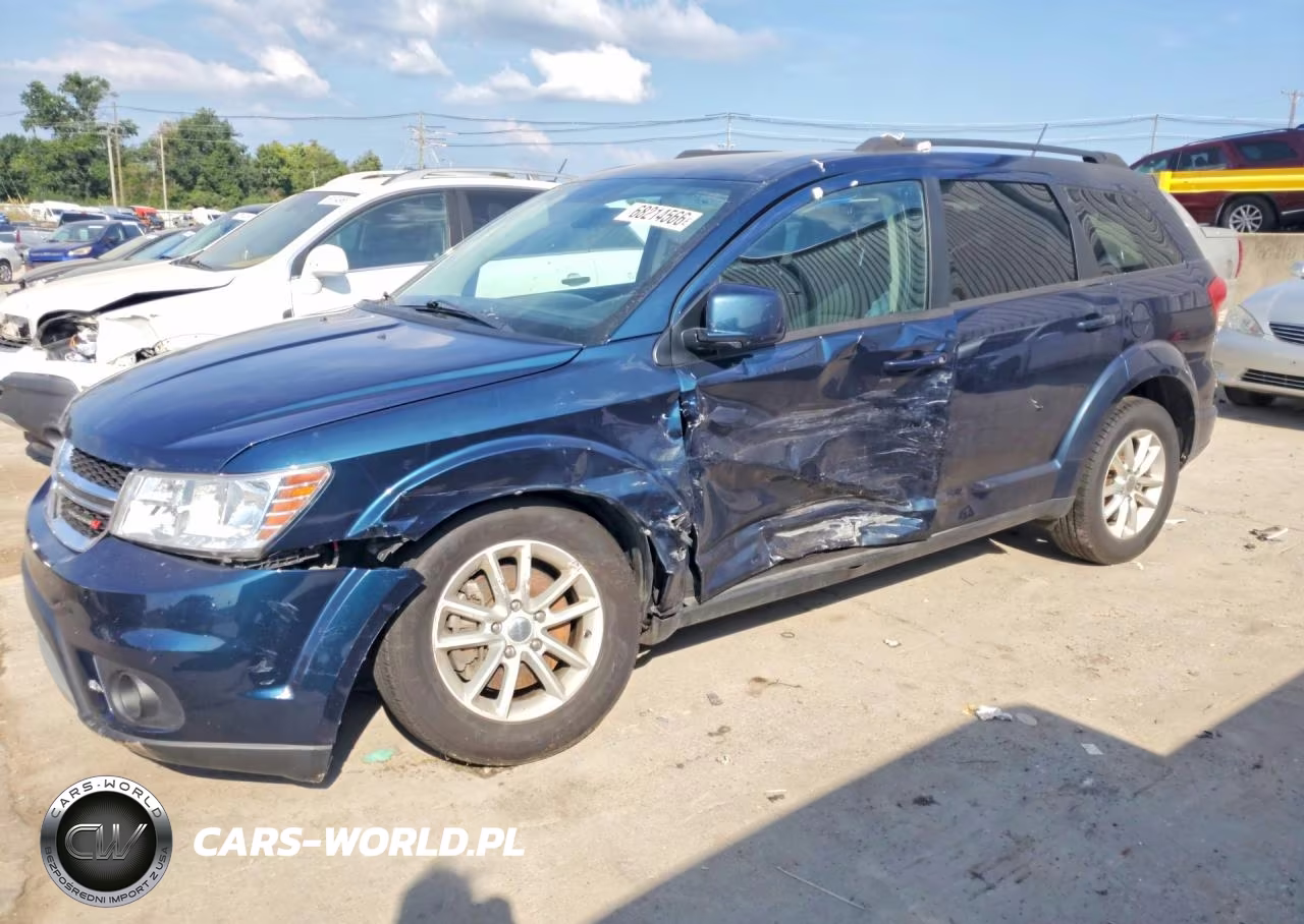 2014 Dodge Journey Sxt