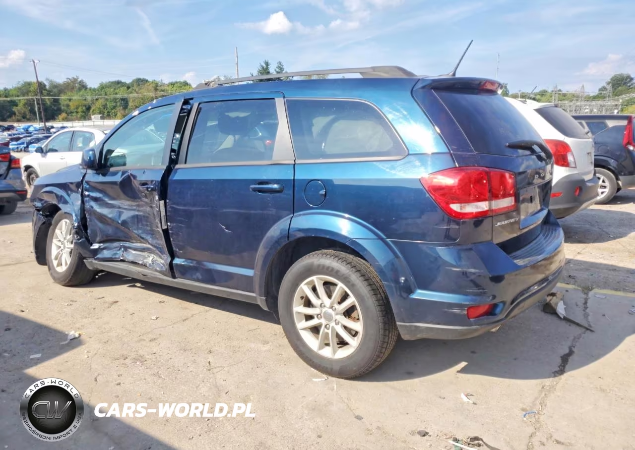 2014 Dodge Journey Sxt VIN:3C4PDCBG0ET264490 - 2