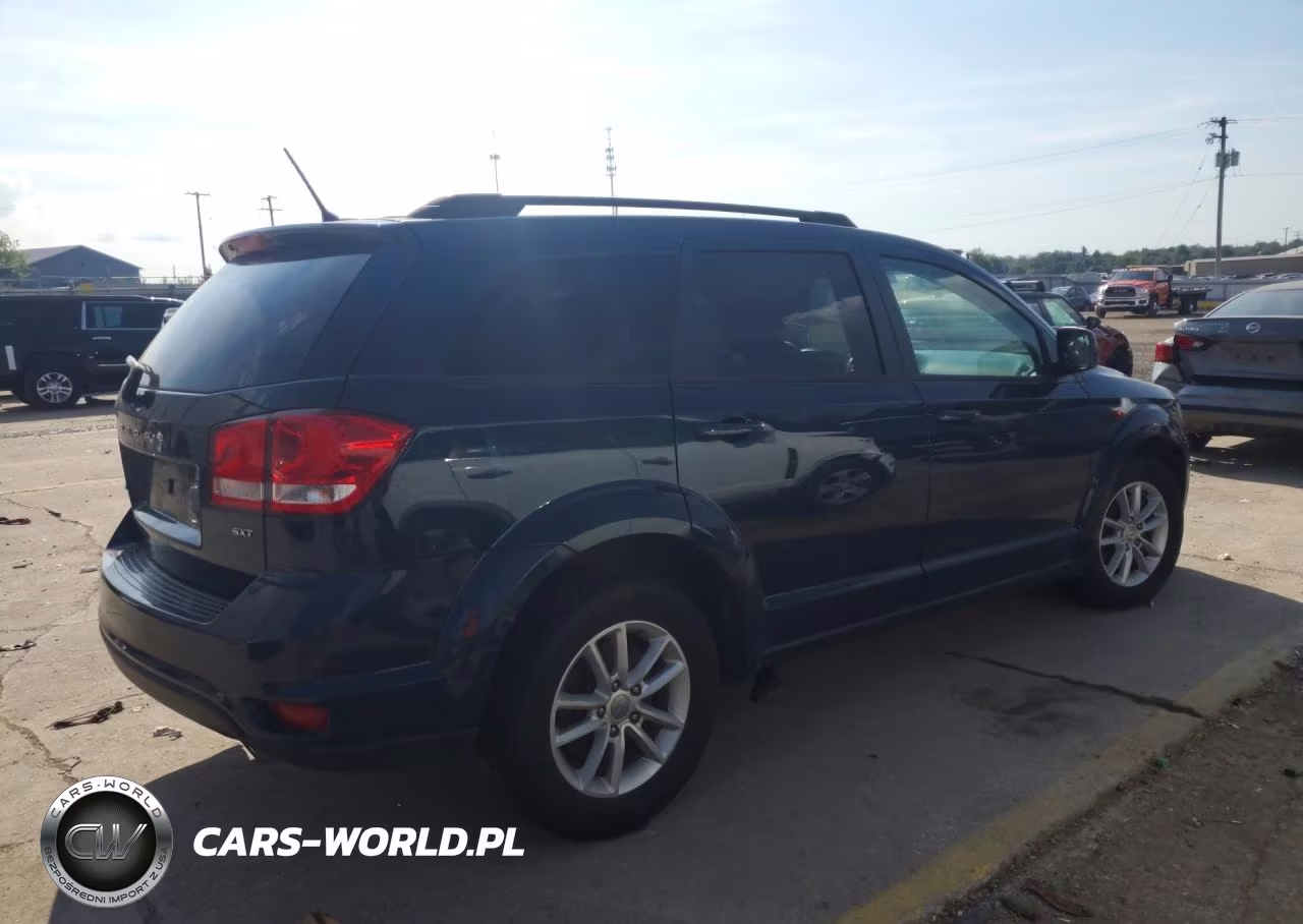 2014 Dodge Journey Sxt VIN:3C4PDCBG0ET264490 - 3