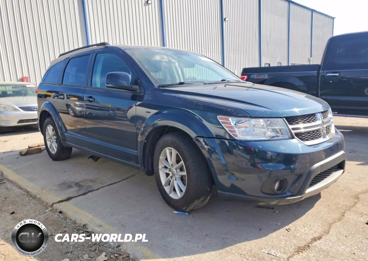 2014 Dodge Journey Sxt VIN:3C4PDCBG0ET264490 - 4