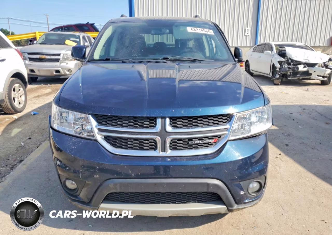 2014 Dodge Journey Sxt VIN:3C4PDCBG0ET264490 - 5