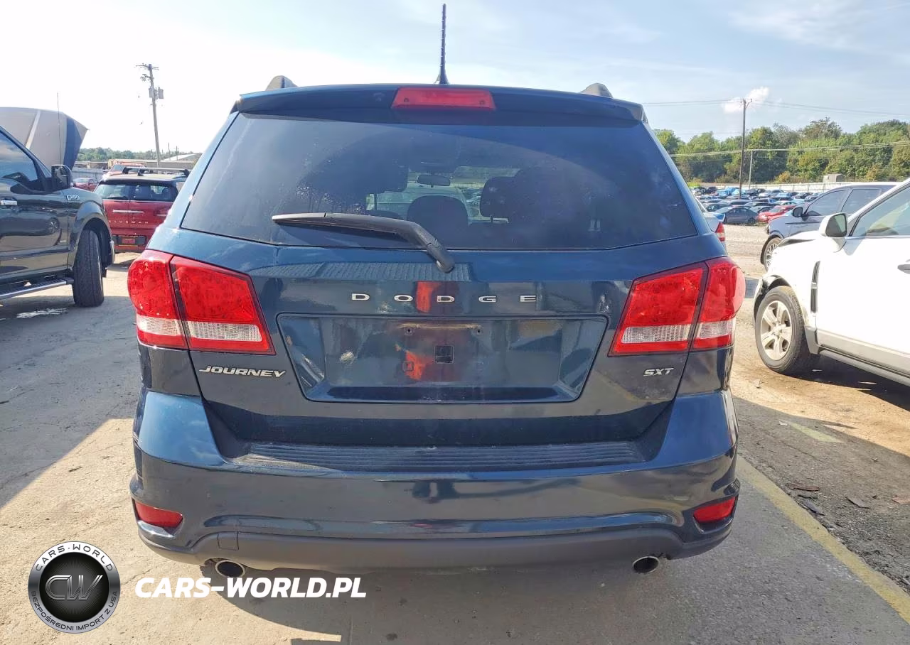 2014 Dodge Journey Sxt VIN:3C4PDCBG0ET264490 - 6