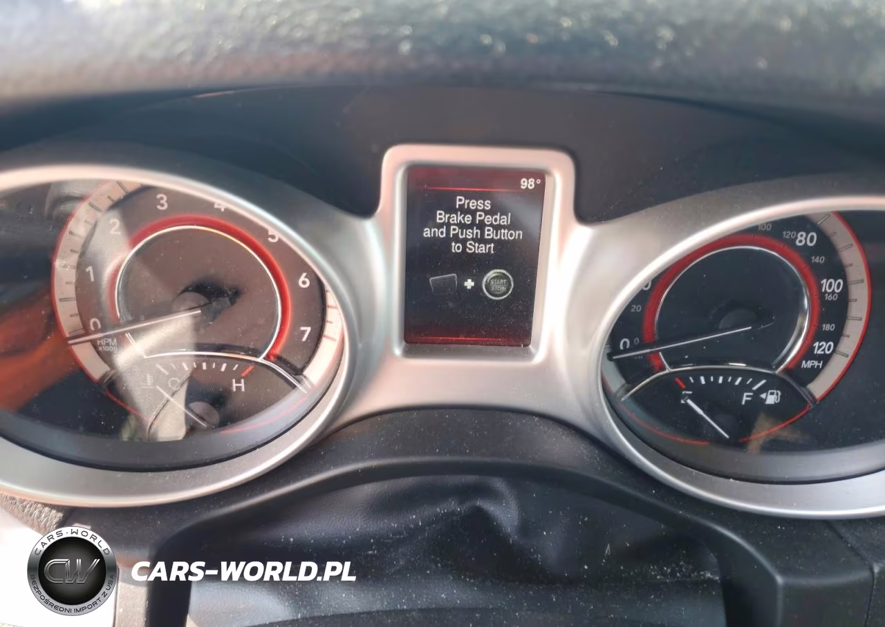 2014 Dodge Journey Sxt VIN:3C4PDCBG0ET264490 - 9