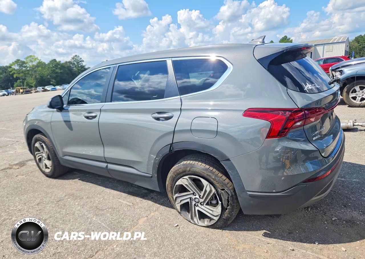 2023 Hyundai Santa Fe Se VIN:5NMS1DAJ4PH587656 - 2