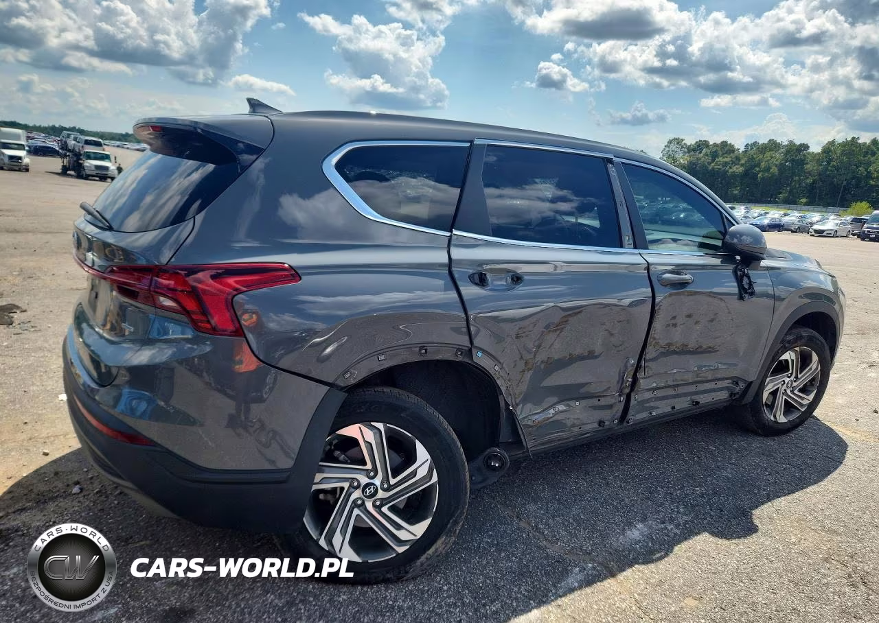 2023 Hyundai Santa Fe Se VIN:5NMS1DAJ4PH587656 - 3