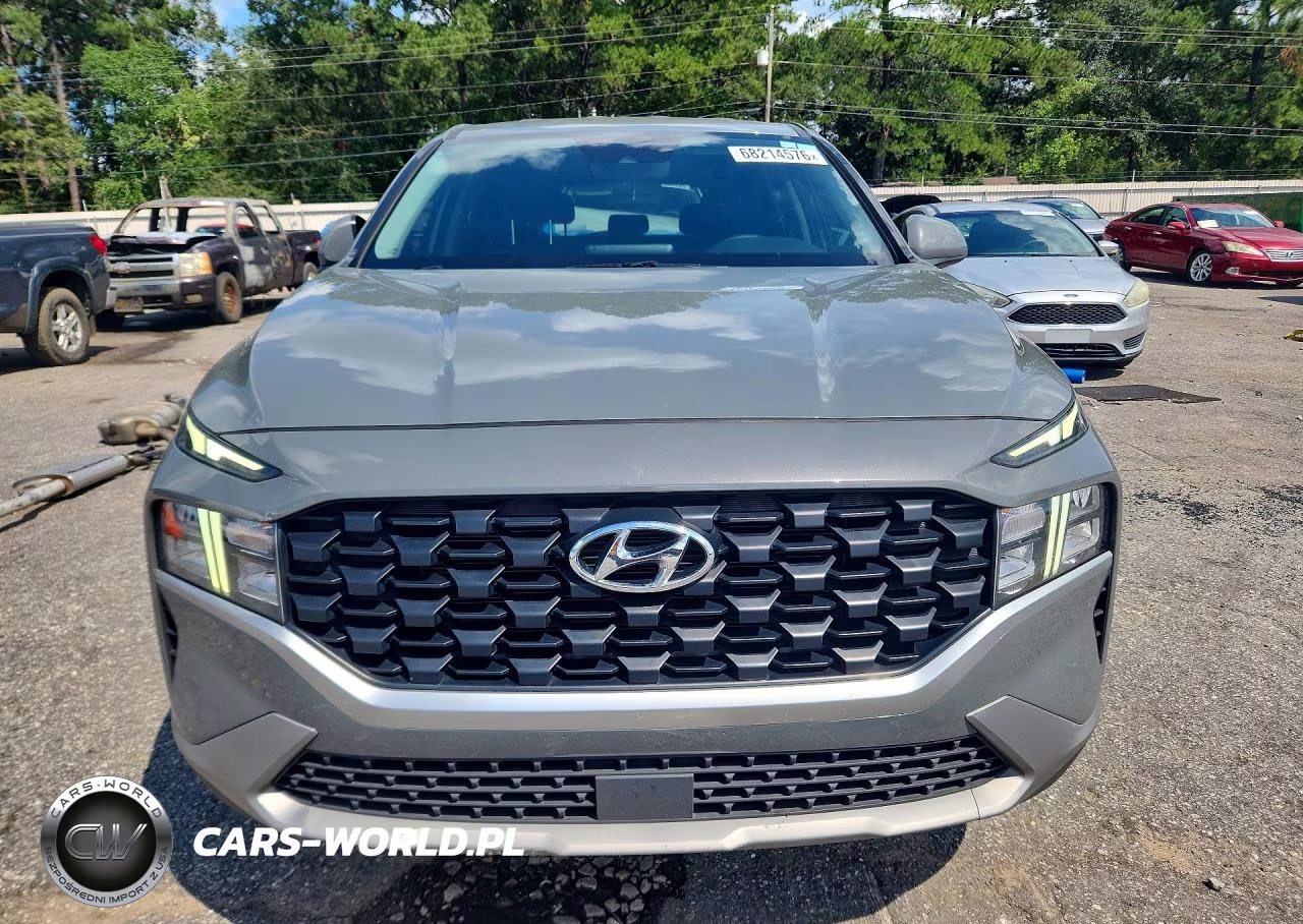 2023 Hyundai Santa Fe Se VIN:5NMS1DAJ4PH587656 - 5