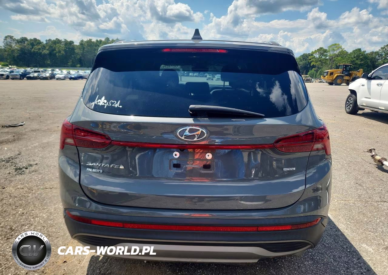 2023 Hyundai Santa Fe Se VIN:5NMS1DAJ4PH587656 - 6