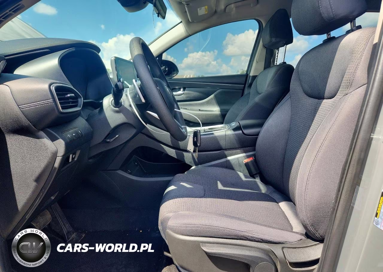 2023 Hyundai Santa Fe Se VIN:5NMS1DAJ4PH587656 - 7