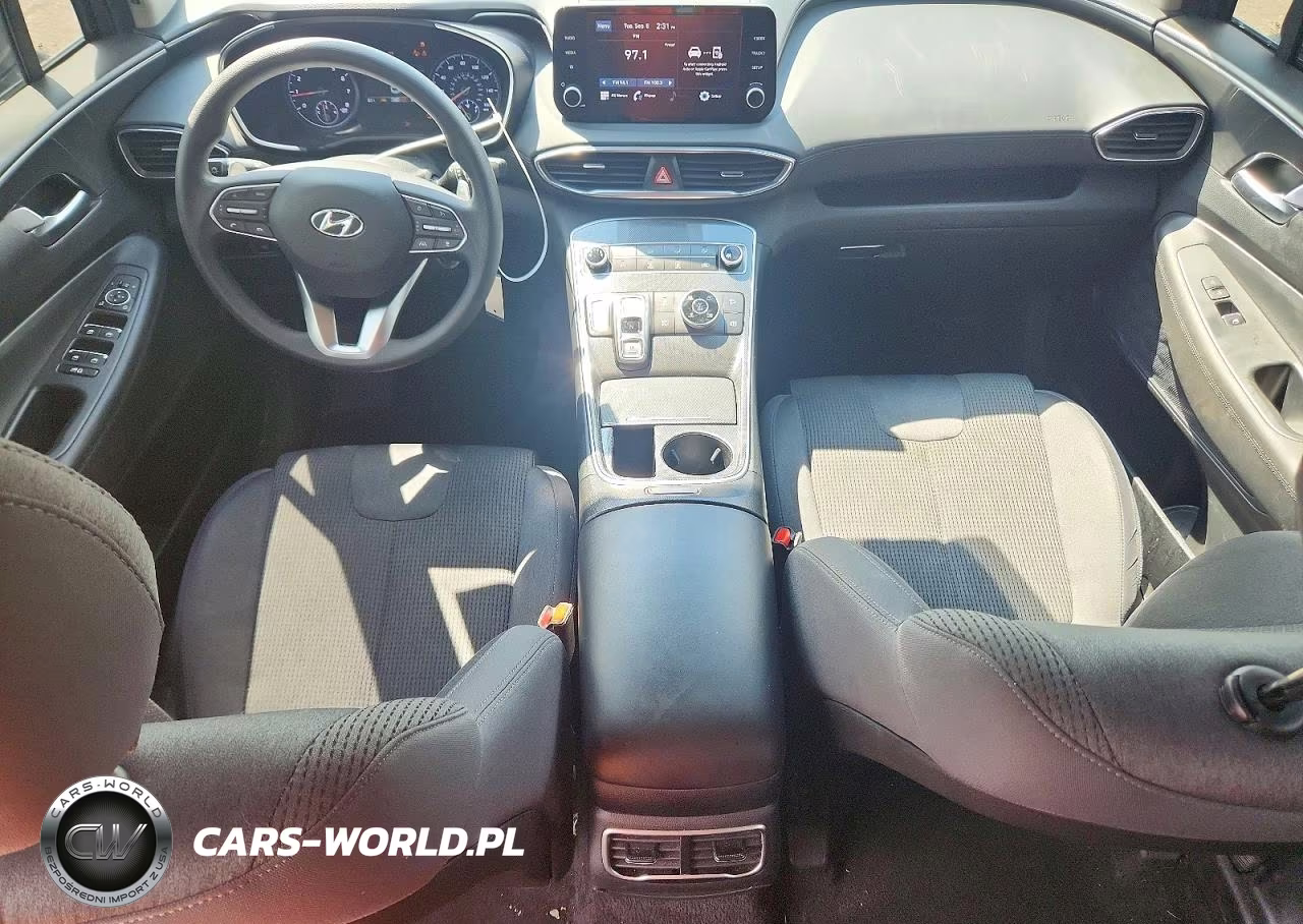 2023 Hyundai Santa Fe Se VIN:5NMS1DAJ4PH587656 - 8