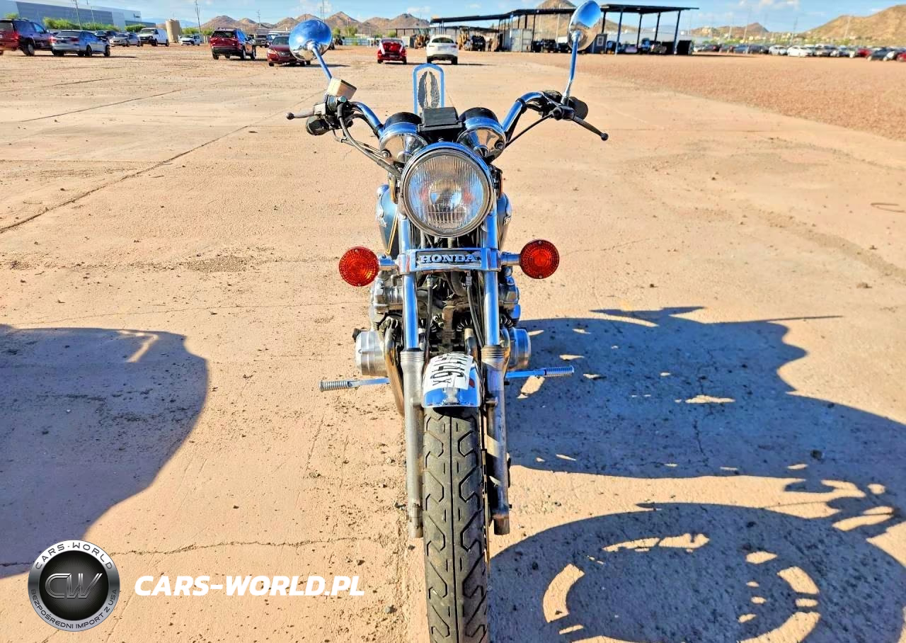 1981 Honda Cb750 C VIN:JH2RC0110BM109020 - 2