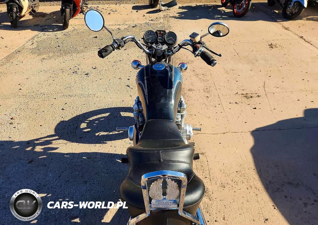 1981 Honda Cb750 C VIN:JH2RC0110BM109020 - 6