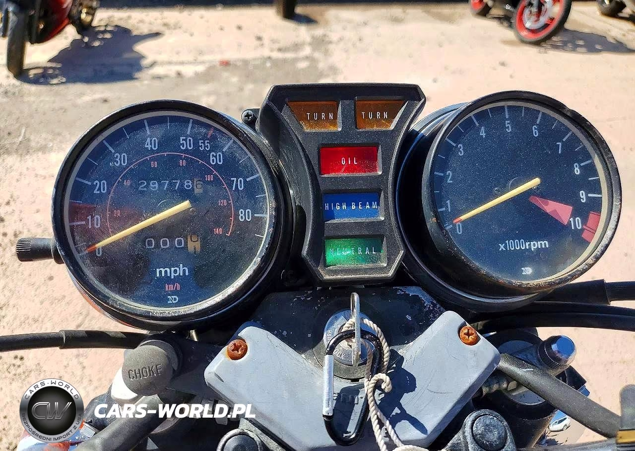 1981 Honda Cb750 C VIN:JH2RC0110BM109020 - 7