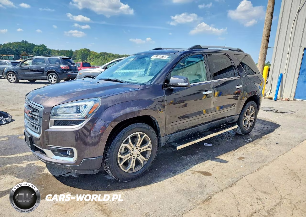 2015 GMC Acadia Slt-2