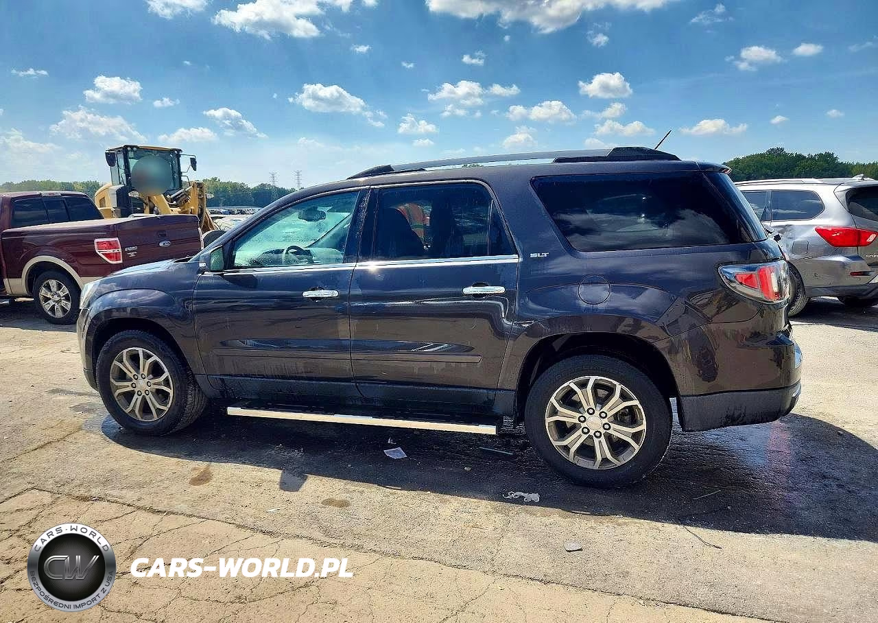 2015 GMC Acadia Slt-2 VIN:1GKKRSKD2FJ390410 - 2