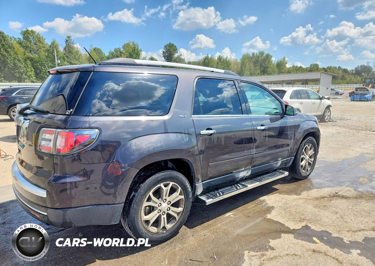 2015 GMC Acadia Slt-2 VIN:1GKKRSKD2FJ390410 - 3