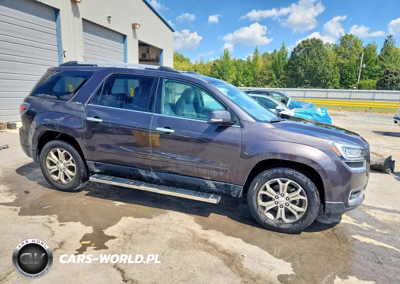 2015 GMC Acadia Slt-2 VIN:1GKKRSKD2FJ390410 - 4