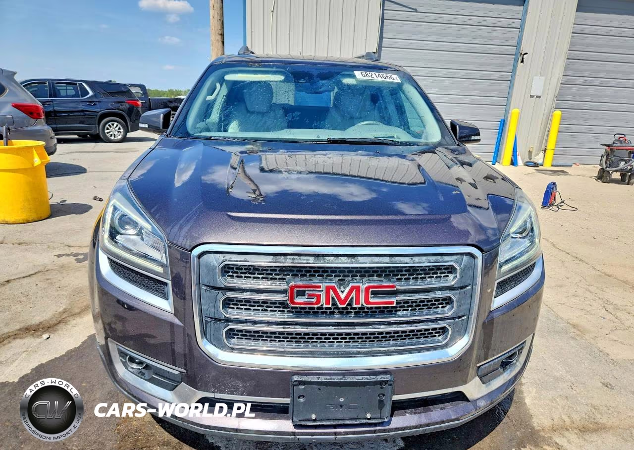 2015 GMC Acadia Slt-2 VIN:1GKKRSKD2FJ390410 - 5
