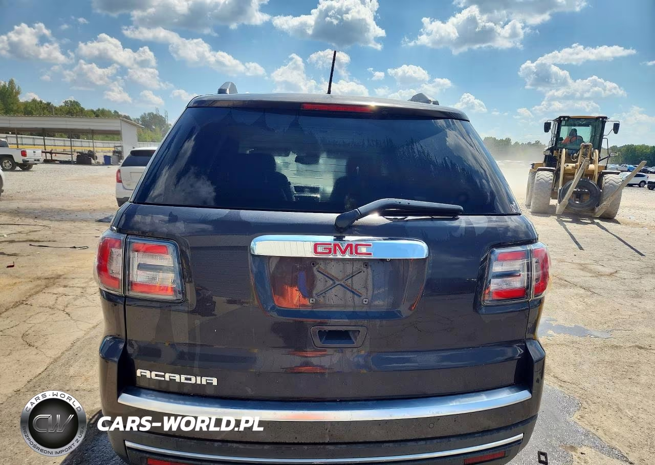 2015 GMC Acadia Slt-2 VIN:1GKKRSKD2FJ390410 - 6