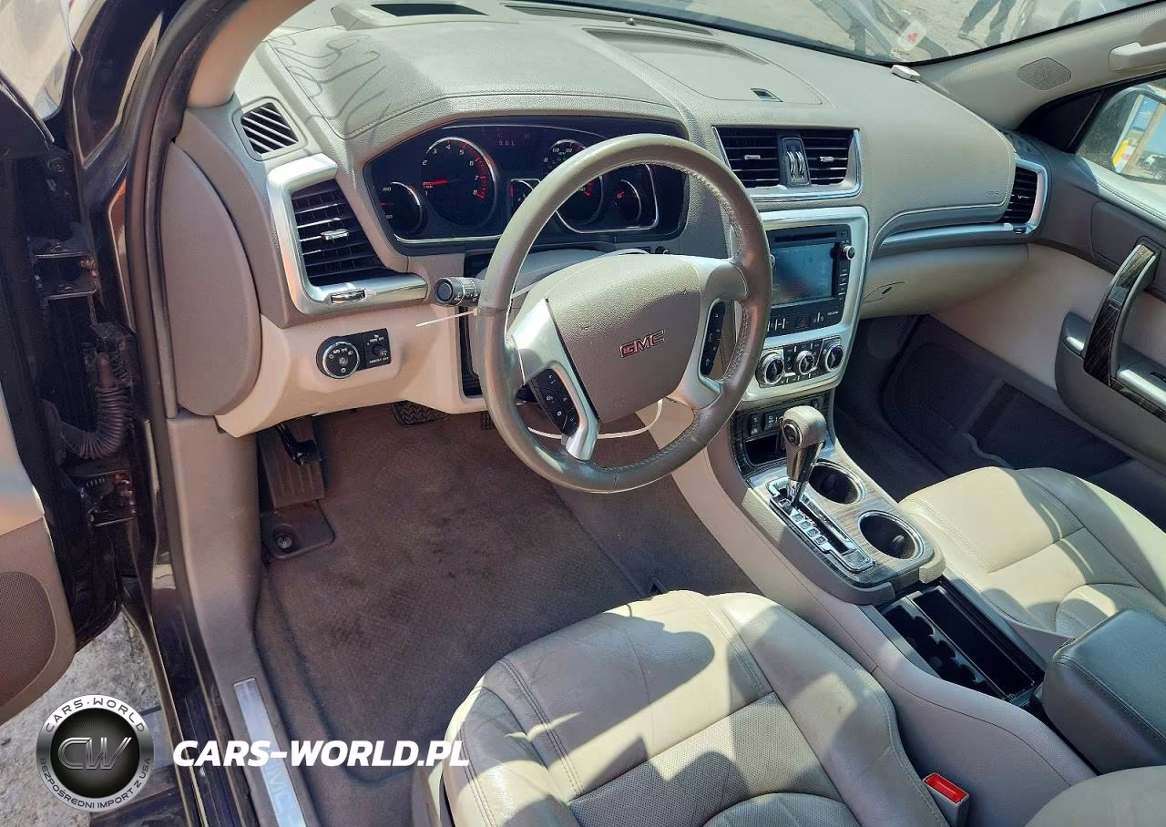 2015 GMC Acadia Slt-2 VIN:1GKKRSKD2FJ390410 - 8