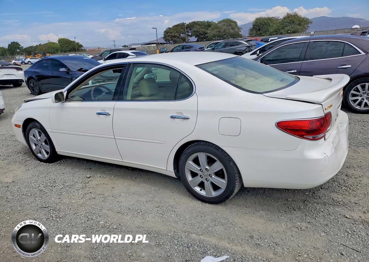2005 Lexus Es 330 VIN:JTHBA30G855128306 - 2