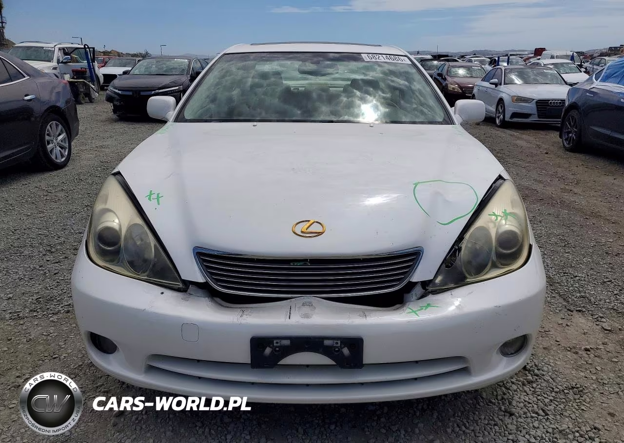 2005 Lexus Es 330 VIN:JTHBA30G855128306 - 5