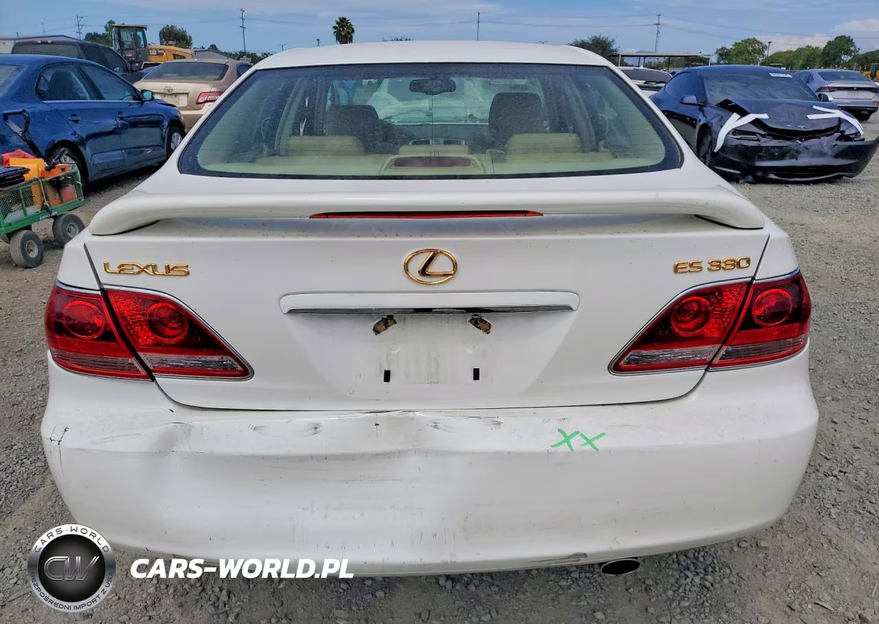 2005 Lexus Es 330 VIN:JTHBA30G855128306 - 6