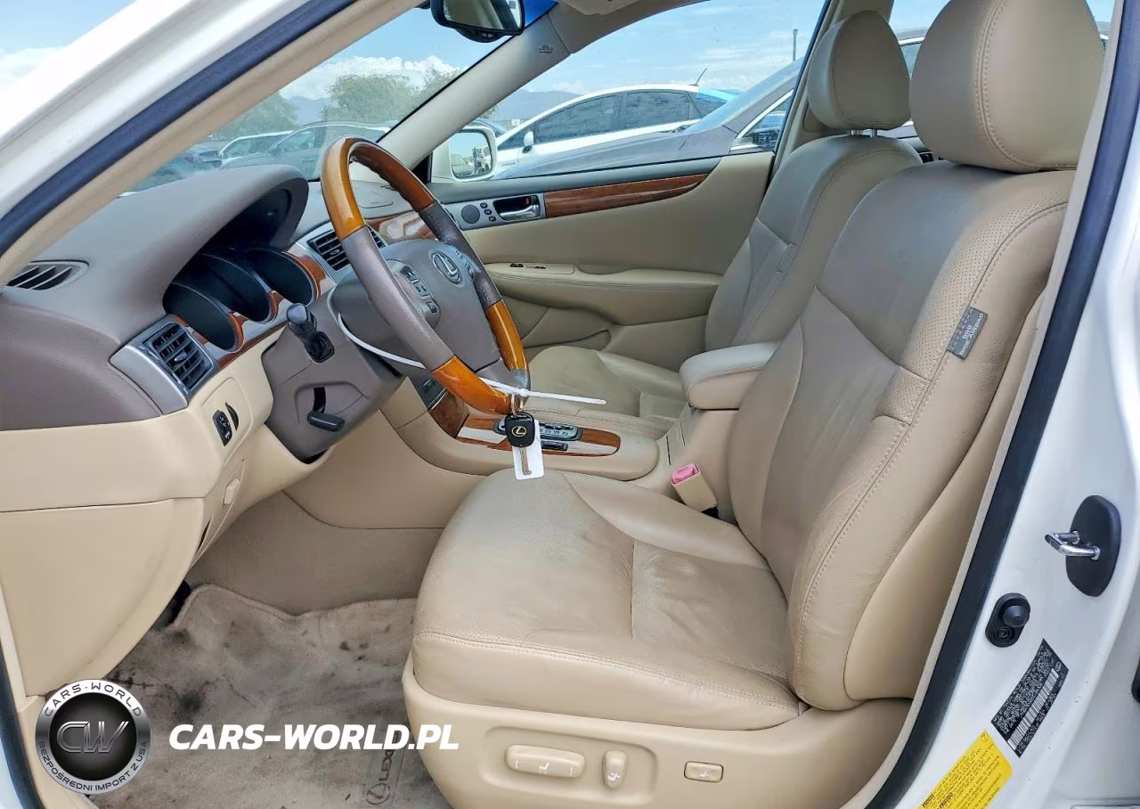 2005 Lexus Es 330 VIN:JTHBA30G855128306 - 7