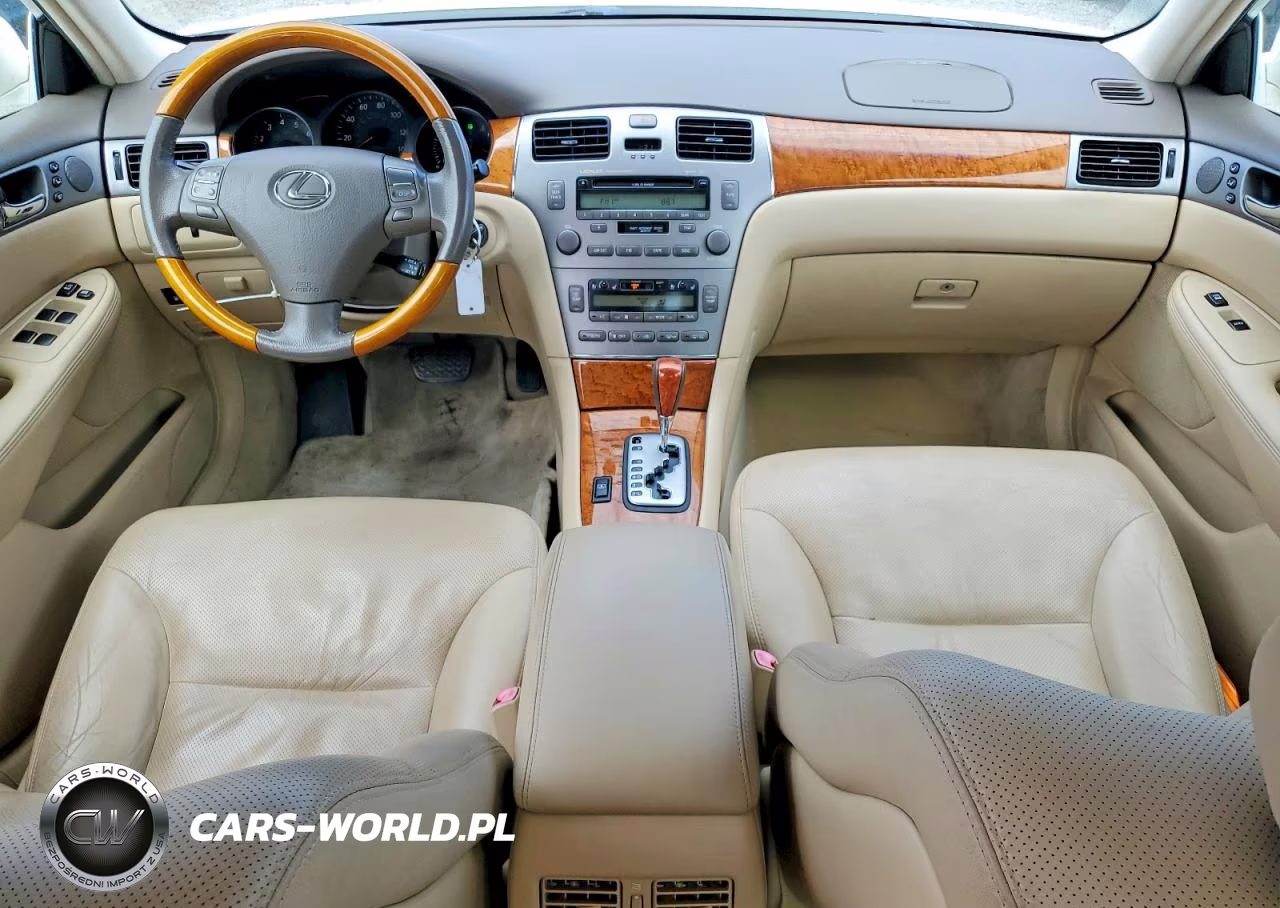 2005 Lexus Es 330 VIN:JTHBA30G855128306 - 8