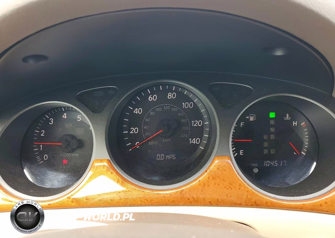 2005 Lexus Es 330 VIN:JTHBA30G855128306 - 9