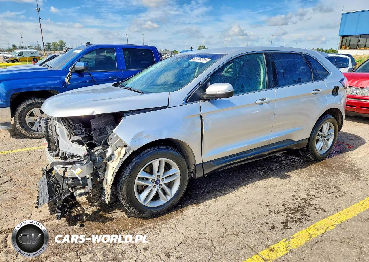 2018 Ford Edge Sel