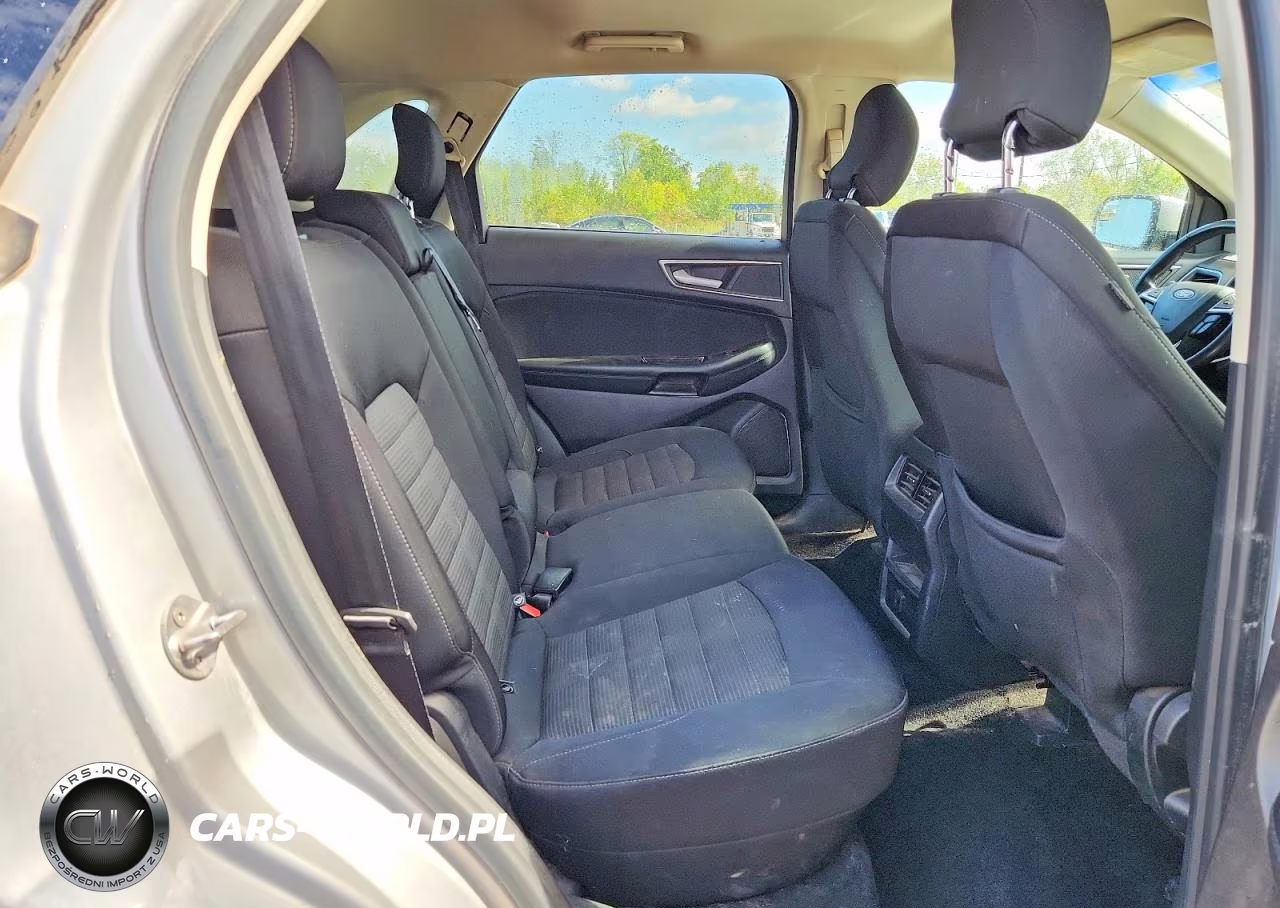 2018 Ford Edge Sel VIN:2FMPK4J82JBB28644 - 11