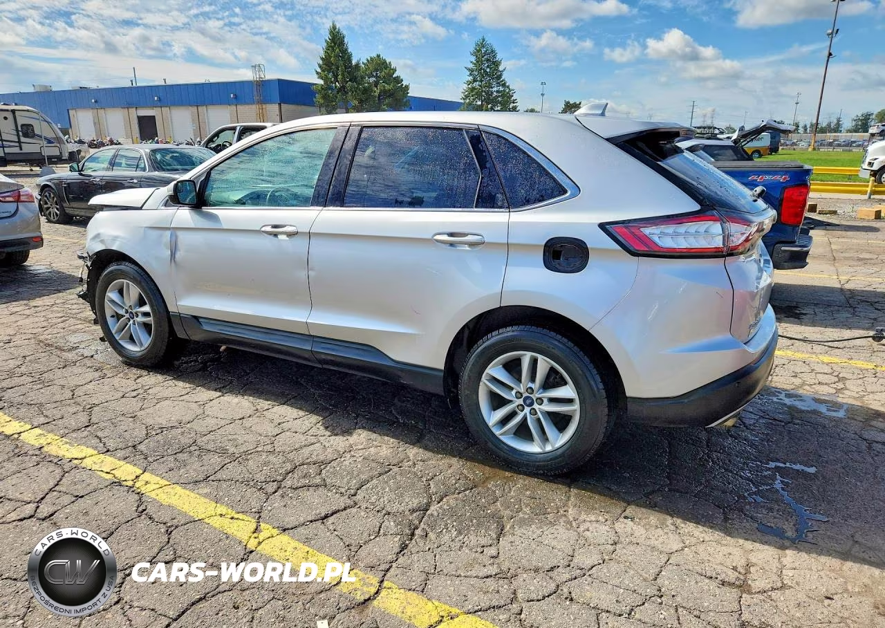 2018 Ford Edge Sel VIN:2FMPK4J82JBB28644 - 2