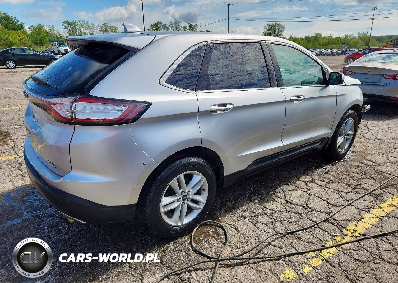 2018 Ford Edge Sel VIN:2FMPK4J82JBB28644 - 3