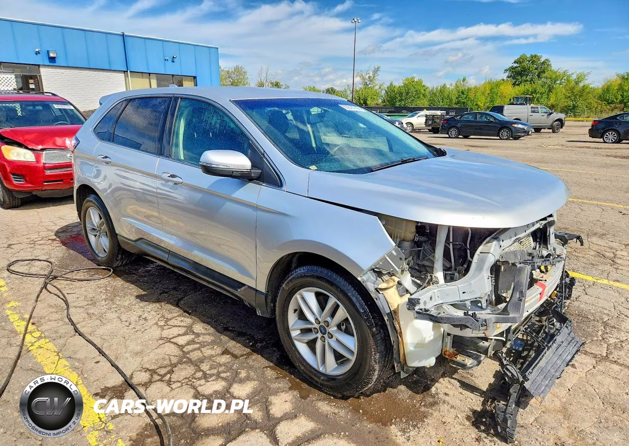 2018 Ford Edge Sel VIN:2FMPK4J82JBB28644 - 4