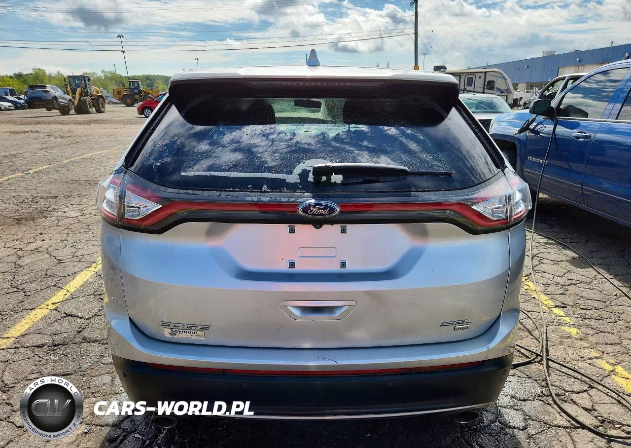 2018 Ford Edge Sel VIN:2FMPK4J82JBB28644 - 6