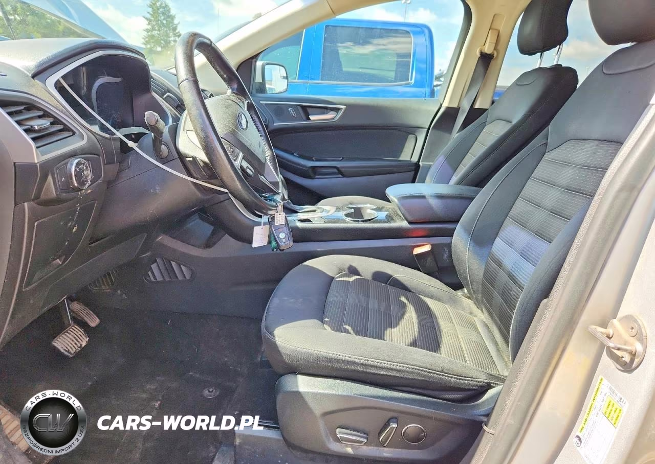 2018 Ford Edge Sel VIN:2FMPK4J82JBB28644 - 7