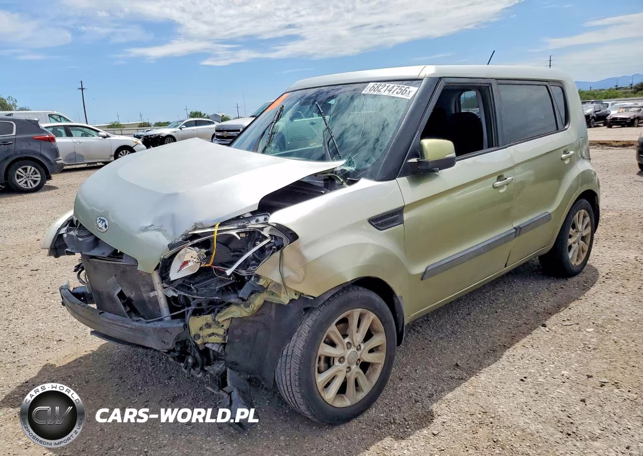 2013 Kia Soul + VIN:KNDJT2A60D7631094 - 1