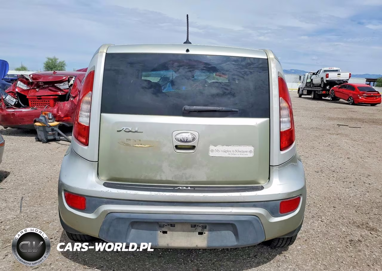 2013 Kia Soul + VIN:KNDJT2A60D7631094 - 6