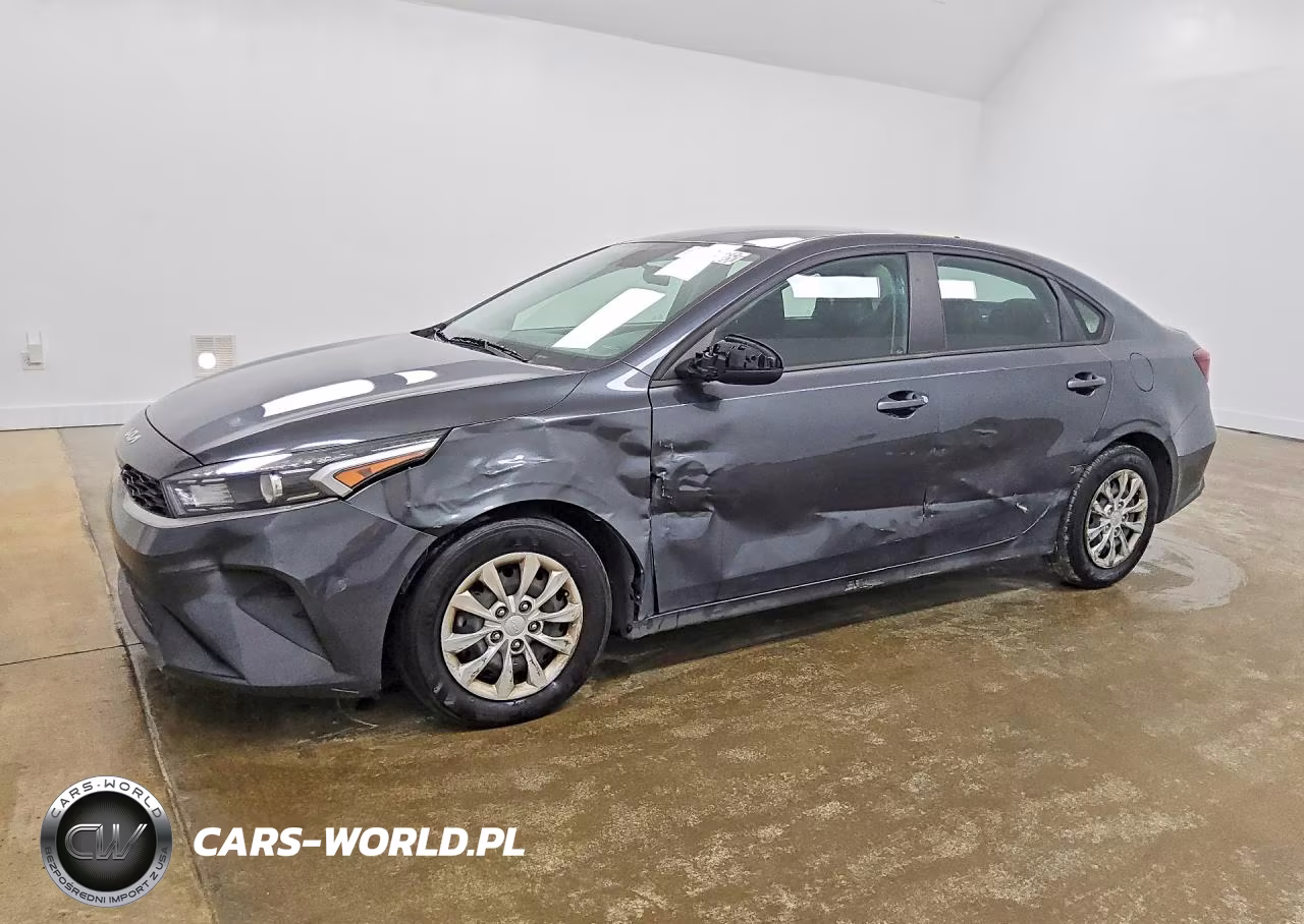 2024 Kia Forte Lx VIN:3KPF24AD6RE816387 - 1