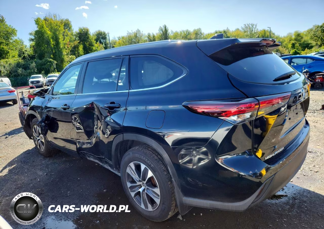 2024 Toyota Highlander Xle VIN:5TDKDRBH1RS531738 - 2