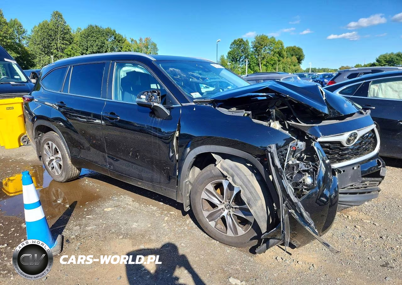 2024 Toyota Highlander Xle VIN:5TDKDRBH1RS531738 - 4