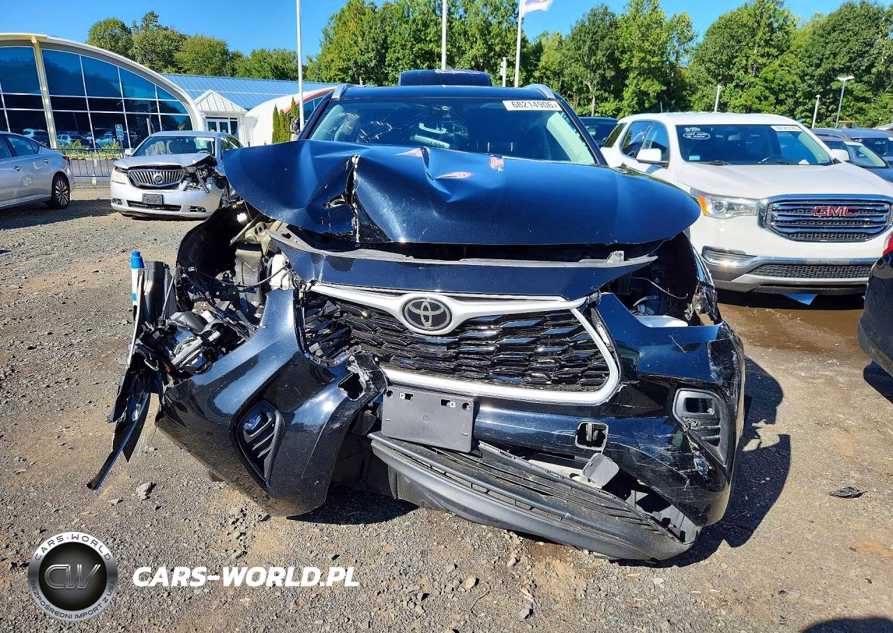 2024 Toyota Highlander Xle VIN:5TDKDRBH1RS531738 - 5