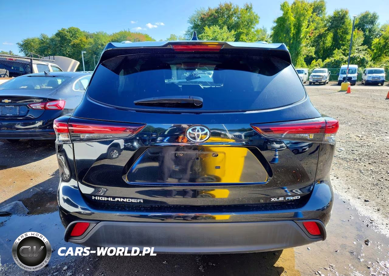 2024 Toyota Highlander Xle VIN:5TDKDRBH1RS531738 - 6