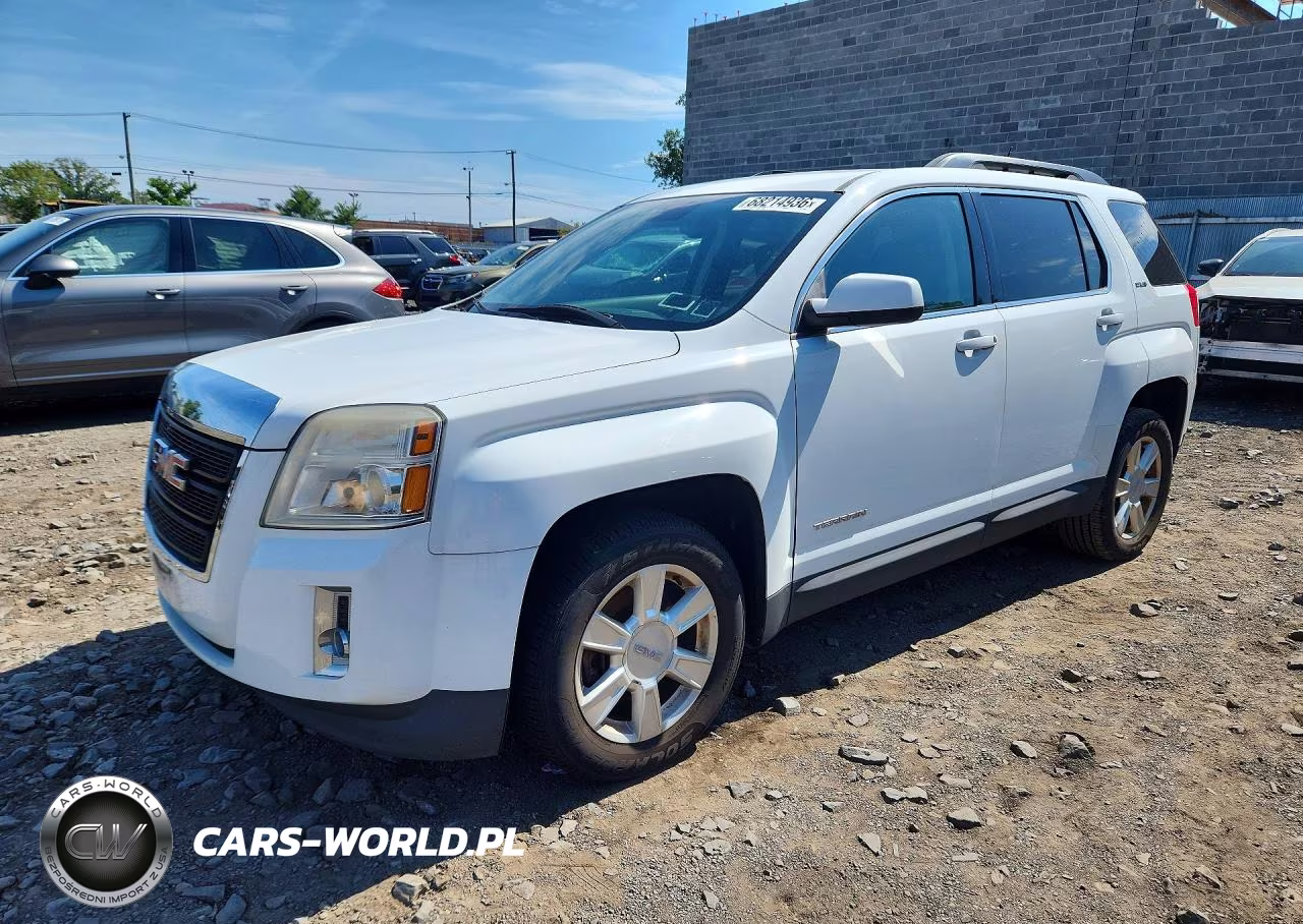 2013 GMC Terrain Sle VIN:2GKFLSE3XD6223860 - 1