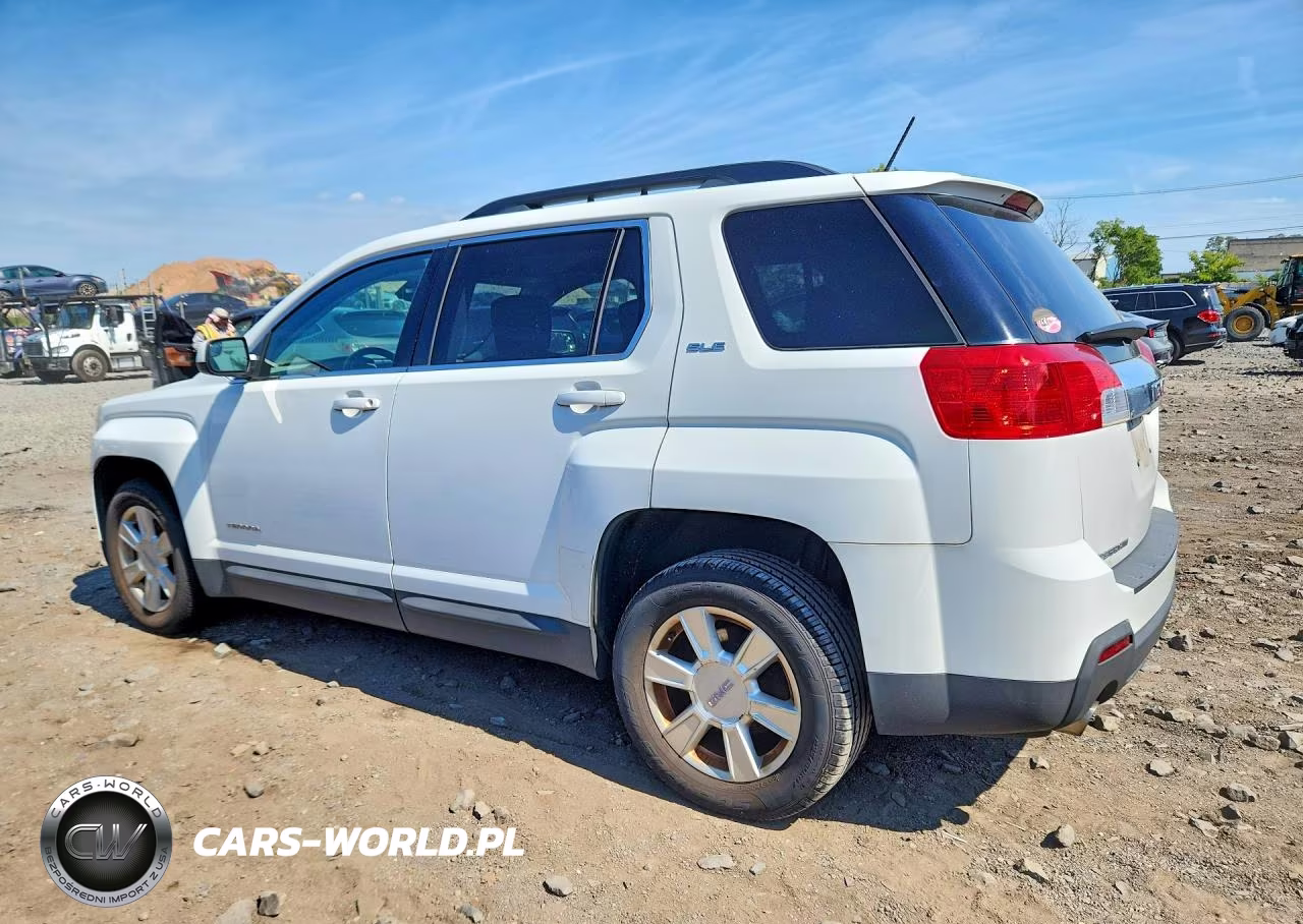 2013 GMC Terrain Sle VIN:2GKFLSE3XD6223860 - 2