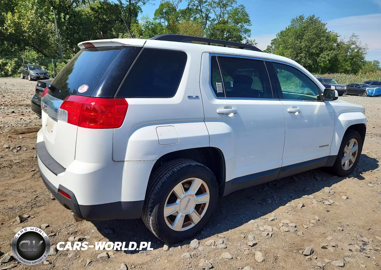 2013 GMC Terrain Sle VIN:2GKFLSE3XD6223860 - 3