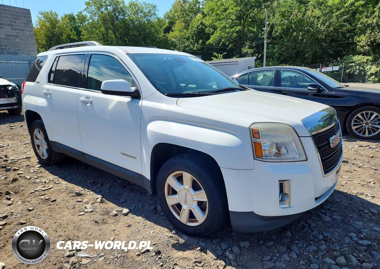 2013 GMC Terrain Sle VIN:2GKFLSE3XD6223860 - 4