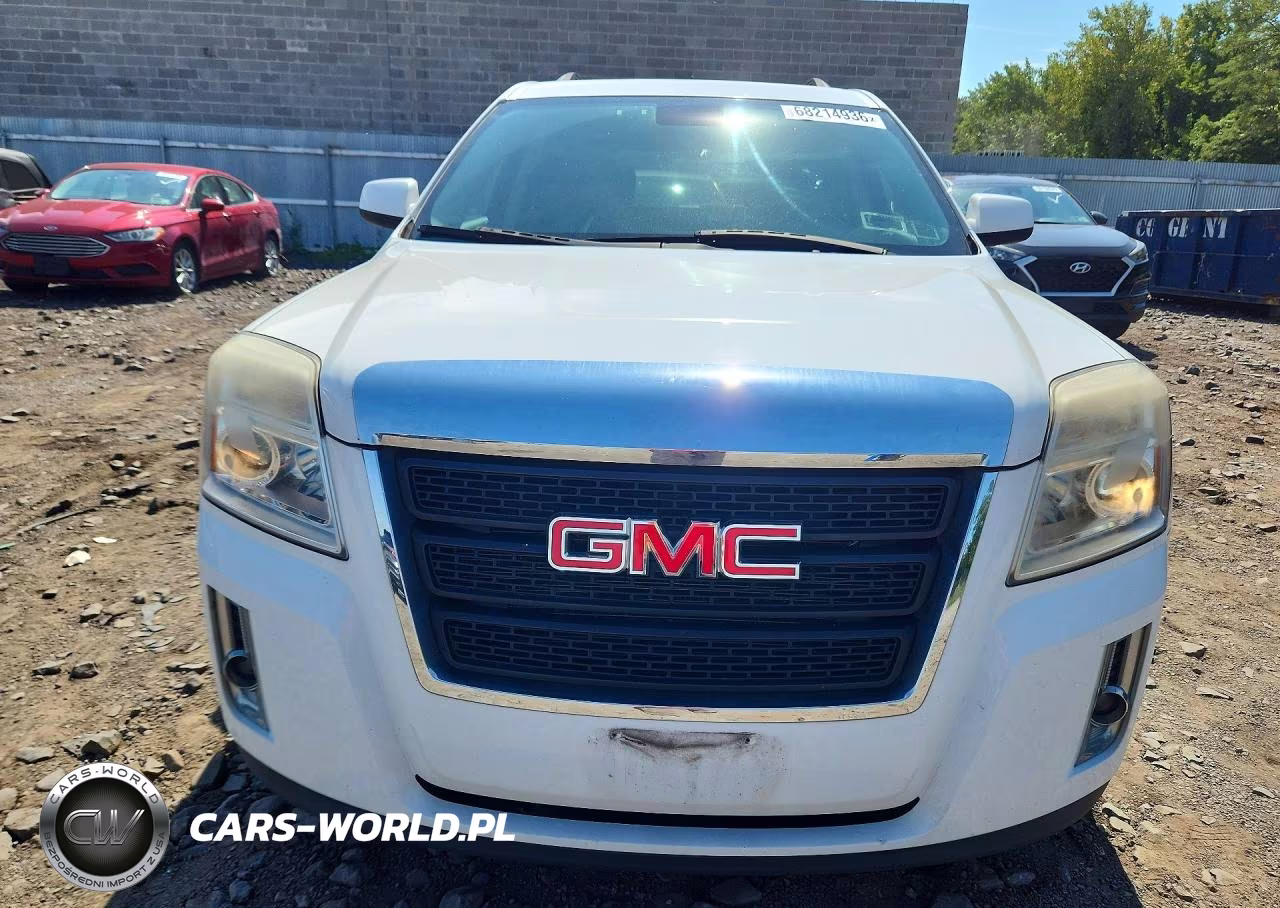 2013 GMC Terrain Sle VIN:2GKFLSE3XD6223860 - 5