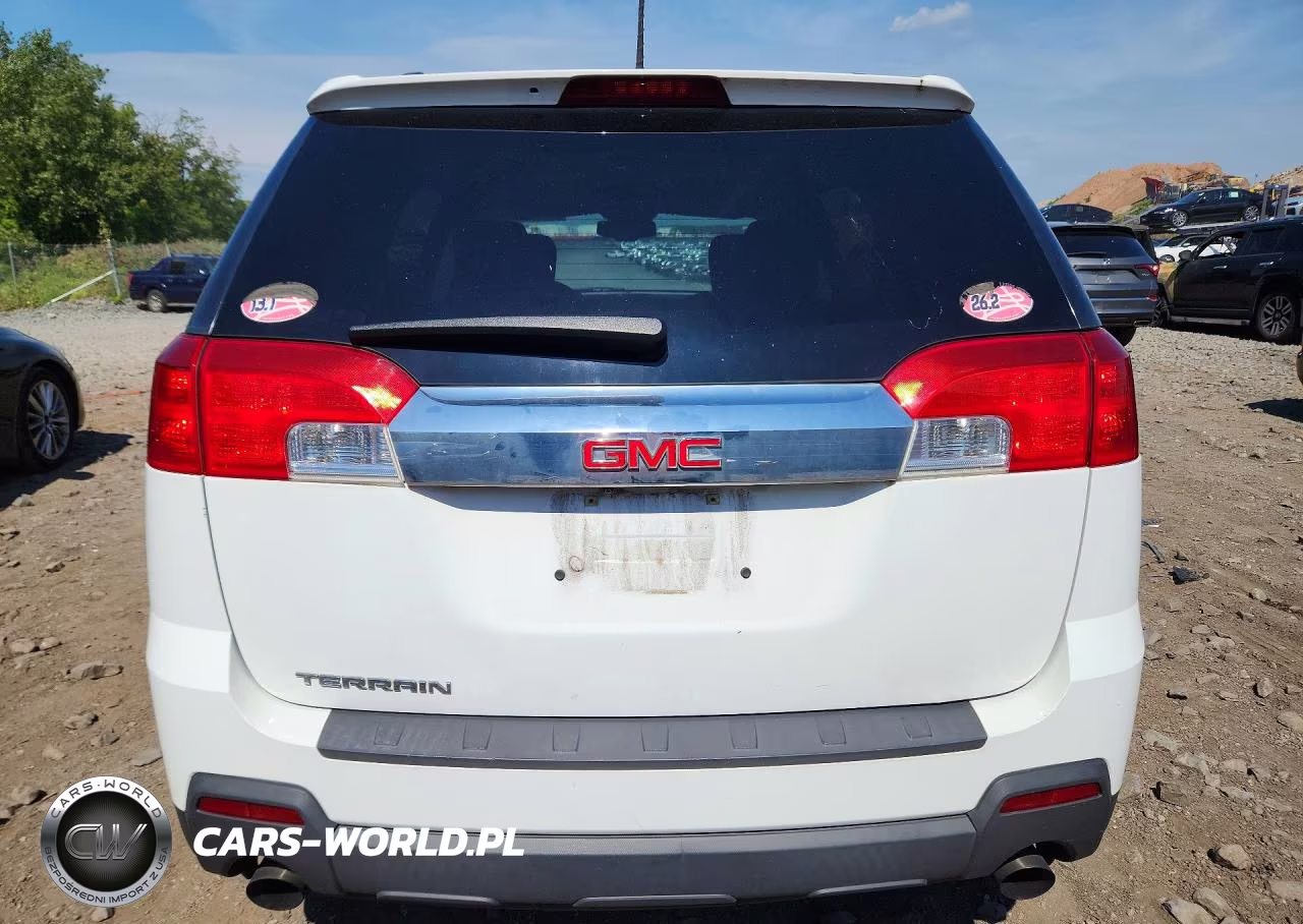 2013 GMC Terrain Sle VIN:2GKFLSE3XD6223860 - 6