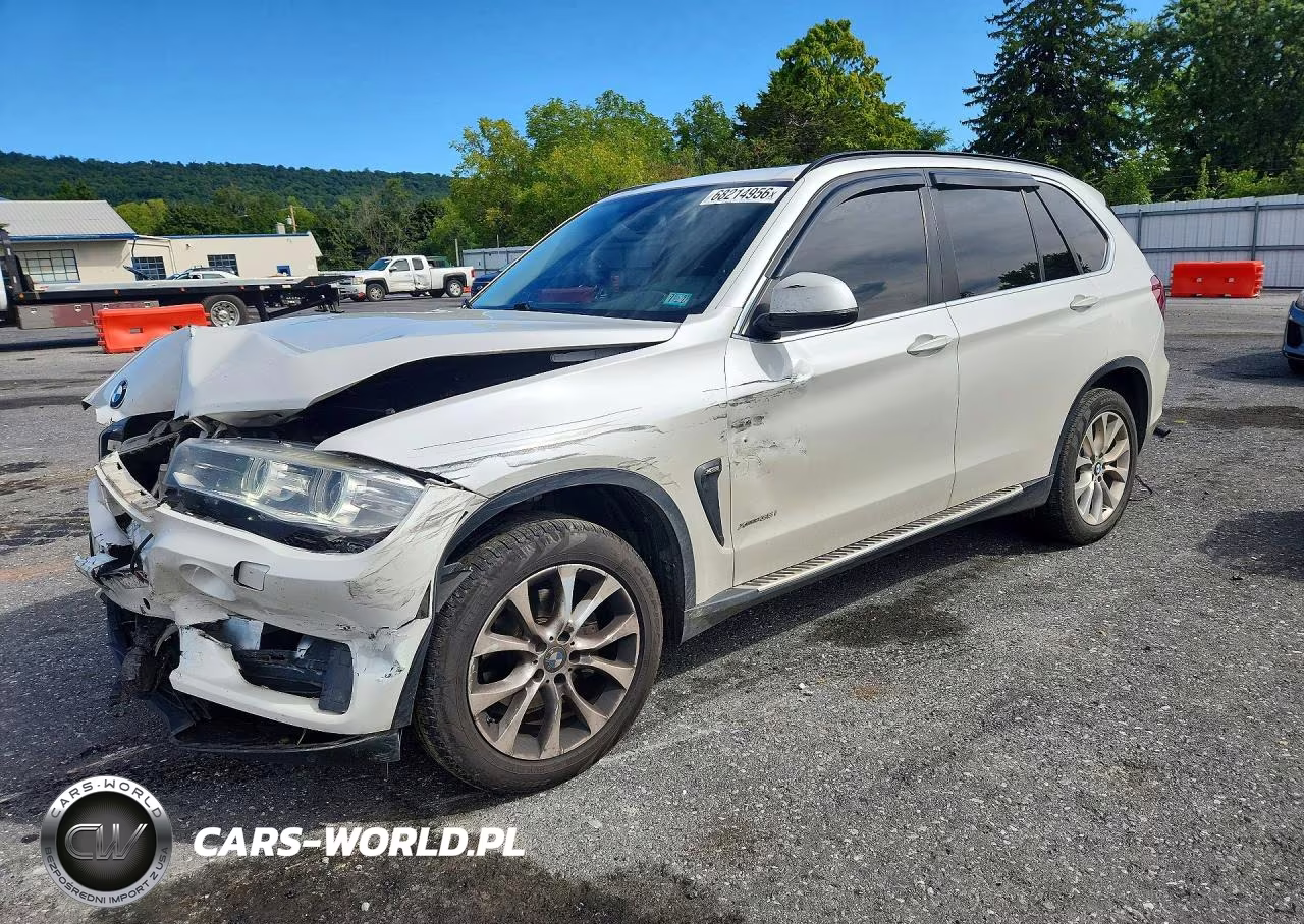 2016 BMW X5 xDrive35I VIN:5UXKR0C55G0U48393 - 1